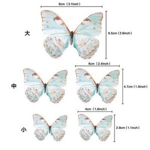 Romantikus pillangósütés Boldog születésnapot akril torta felső díszítés lány hercegnő esküvői születésnapi party torta szuper kellékek