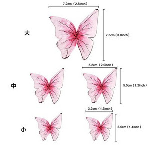 Romantikus pillangósütés Boldog születésnapot akril torta felső díszítés lány hercegnő esküvői születésnapi party torta szuper kellékek