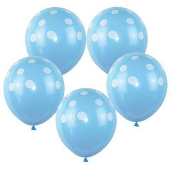 10 τμχ/παρτίδα 12 ιντσών έγχρωμη πασχαλίτσα λάτεξ μπαλόνια σποτ πουά πάρτι μπαλόνια θέμα Διακόσμηση γενεθλίων