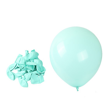 търговия на едро 100 бр. 10 инча цветна надуваема топка Macaroon латексови балони сватбено парти украса детски рожден ден арка балон