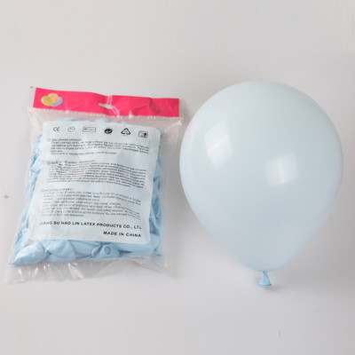 vairumtirdzniecība 100gab 10 collu krāsains makarons piepūšamā bumba lateksa baloni kāzu ballīšu dekorēšana bērnu dzimšanas dienas arka balons