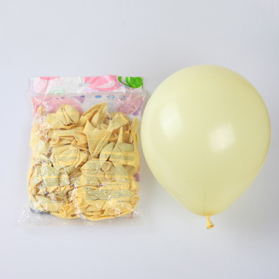 vairumtirdzniecība 100gab 10 collu krāsains makarons piepūšamā bumba lateksa baloni kāzu ballīšu dekorēšana bērnu dzimšanas dienas arka balons
