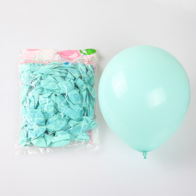 vairumtirdzniecība 100gab 10 collu krāsains makarons piepūšamā bumba lateksa baloni kāzu ballīšu dekorēšana bērnu dzimšanas dienas arka balons