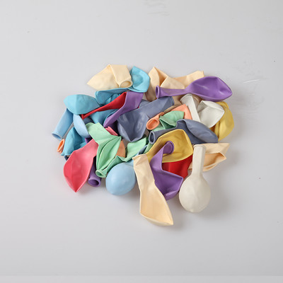 vairumtirdzniecība 100gab 10 collu krāsains makarons piepūšamā bumba lateksa baloni kāzu ballīšu dekorēšana bērnu dzimšanas dienas arka balons