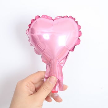 20/30/50 τεμ. 5 ιντσών Foil Star Balloons Heart balloon γενέθλια Στολισμός γάμου πάρτι baby shower Φουσκωτές προμήθειες παιδικών παιχνιδιών