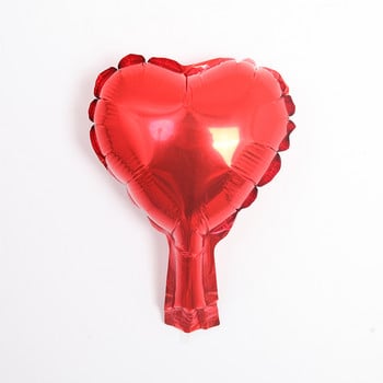 20/30/50 τεμ. 5 ιντσών Foil Star Balloons Heart balloon γενέθλια Στολισμός γάμου πάρτι baby shower Φουσκωτές προμήθειες παιδικών παιχνιδιών