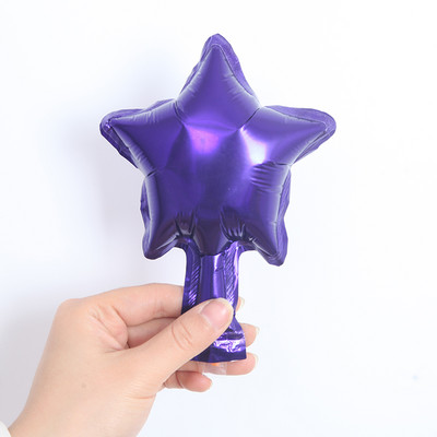 20/30/50db 5 hüvelykes fólia csillag léggömbök szív léggömb születésnapi esküvői dekoráció party baba zuhany Felfújható gyermekjáték kellékek