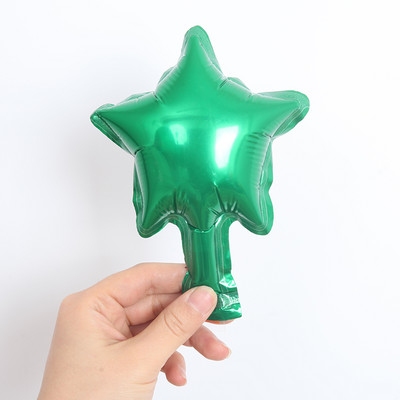 20/30/50db 5 hüvelykes fólia csillag léggömbök szív léggömb születésnapi esküvői dekoráció party baba zuhany Felfújható gyermekjáték kellékek