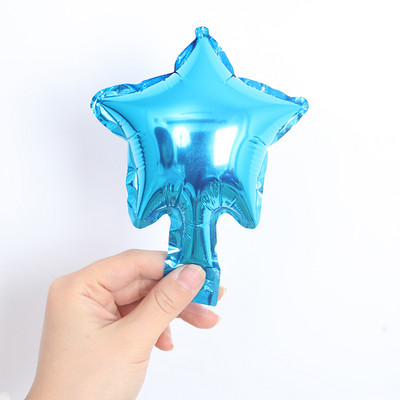 20/30/50db 5 hüvelykes fólia csillag léggömbök szív léggömb születésnapi esküvői dekoráció party baba zuhany Felfújható gyermekjáték kellékek