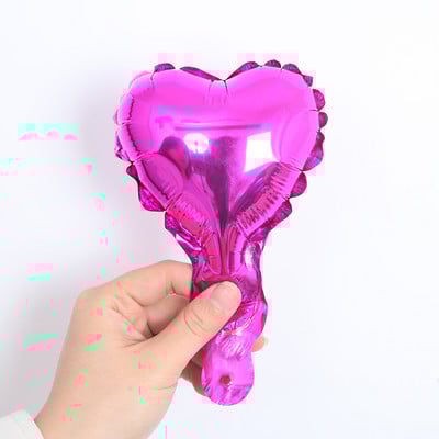 20/30/50db 5 hüvelykes fólia csillag léggömbök szív léggömb születésnapi esküvői dekoráció party baba zuhany Felfújható gyermekjáték kellékek