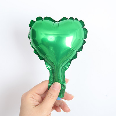 20/30/50db 5 hüvelykes fólia csillag léggömbök szív léggömb születésnapi esküvői dekoráció party baba zuhany Felfújható gyermekjáték kellékek