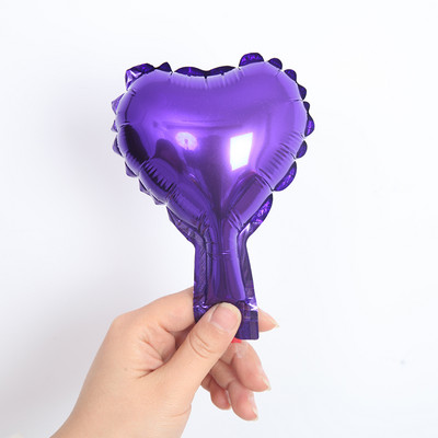 20/30/50db 5 hüvelykes fólia csillag léggömbök szív léggömb születésnapi esküvői dekoráció party baba zuhany Felfújható gyermekjáték kellékek