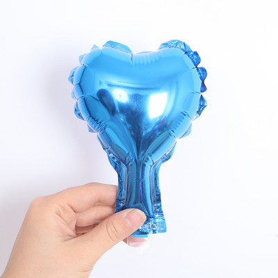 20/30/50db 5 hüvelykes fólia csillag léggömbök szív léggömb születésnapi esküvői dekoráció party baba zuhany Felfújható gyermekjáték kellékek