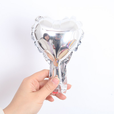 20/30/50db 5 hüvelykes fólia csillag léggömbök szív léggömb születésnapi esküvői dekoráció party baba zuhany Felfújható gyermekjáték kellékek