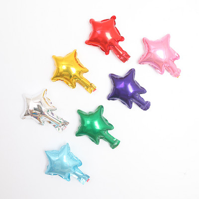 20/30/50db 5 hüvelykes fólia csillag léggömbök szív léggömb születésnapi esküvői dekoráció party baba zuhany Felfújható gyermekjáték kellékek