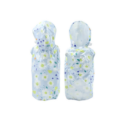 Vízálló napvédő Corgi Puppy kutya esőkabát Könnyű, lélegző és tapadásmentes esőkabát kutyához, kisállat kabáthoz, kisállat ruházathoz