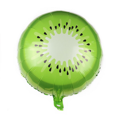 5gab 18 collu augļu folijas balons persiks arbūzs kivi zemeņu apelsīns ananāss vasaras ballīšu dekorēšanas piederumi bērnu rotaļlieta