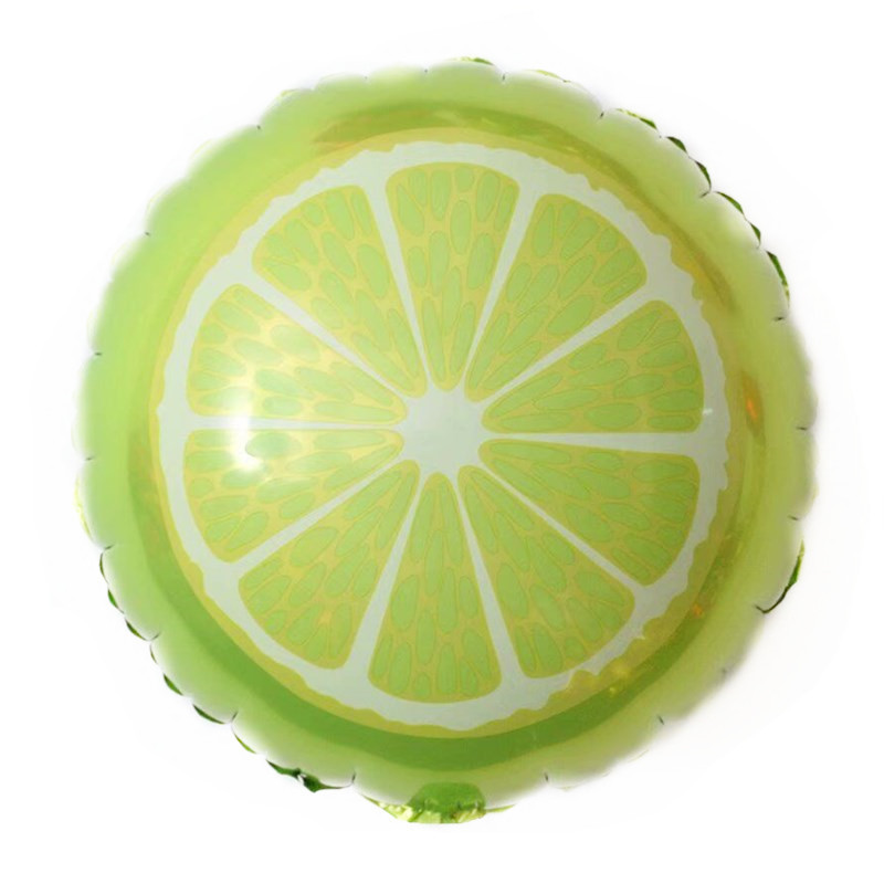 5gab 18 collu augļu folijas balons persiks arbūzs kivi zemeņu apelsīns ananāss vasaras ballīšu dekorēšanas piederumi bērnu rotaļlieta
