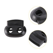 Vada slēdzenes aizbāznis Slēdzenes Pārslēdzis atsperes caurumu auklu aukla Divkāršā universālā virves stiprinājums elastīgs virves slīdnis aiztures gals