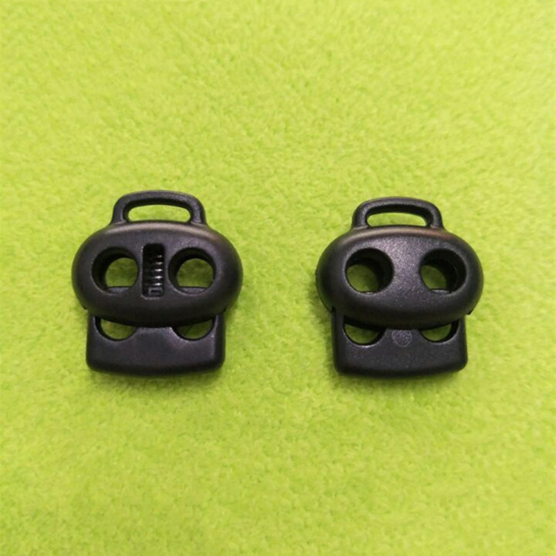 Vada slēdzenes aizbāznis Slēdzenes Pārslēdzis atsperes caurumu auklu aukla Divkāršā universālā virves stiprinājums elastīgs virves slīdnis aiztures gals