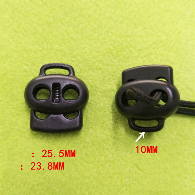 Vada slēdzenes aizbāznis Slēdzenes Pārslēdzis atsperes caurumu auklu aukla Divkāršā universālā virves stiprinājums elastīgs virves slīdnis aiztures gals