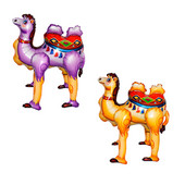 1gb Jauki multfilmas Dzīvnieku Baloni Kamieļu Dzīvnieku Balons Kāzu brīvdienu dzimšanas dienas ballītes dekorēšana Bērnu Rotaļlietu Balons