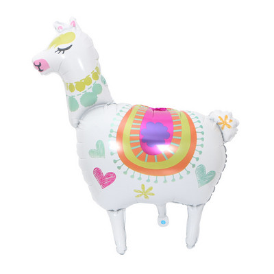 1gb Jauki multfilmas Dzīvnieku Baloni Kamieļu Dzīvnieku Balons Kāzu brīvdienu dzimšanas dienas ballītes dekorēšana Bērnu Rotaļlietu Balons
