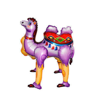 1gb Jauki multfilmas Dzīvnieku Baloni Kamieļu Dzīvnieku Balons Kāzu brīvdienu dzimšanas dienas ballītes dekorēšana Bērnu Rotaļlietu Balons