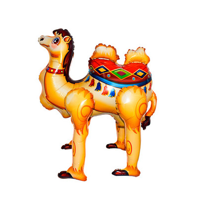 1gb Jauki multfilmas Dzīvnieku Baloni Kamieļu Dzīvnieku Balons Kāzu brīvdienu dzimšanas dienas ballītes dekorēšana Bērnu Rotaļlietu Balons