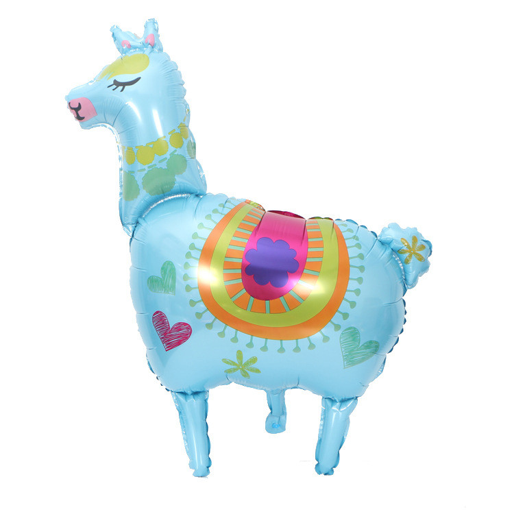 1gb Jauki multfilmas Dzīvnieku Baloni Kamieļu Dzīvnieku Balons Kāzu brīvdienu dzimšanas dienas ballītes dekorēšana Bērnu Rotaļlietu Balons