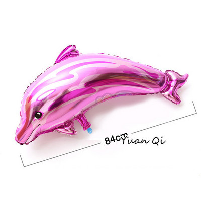 1τμχ Νέο καρτούν Seahorse χταπόδι μπαλόνι αγόρι κορίτσι διακόσμηση πάρτι γενεθλίων μεμβράνη αλουμινίου μπαλόνι μπαλόνι σε σχήμα ζώου μωρό