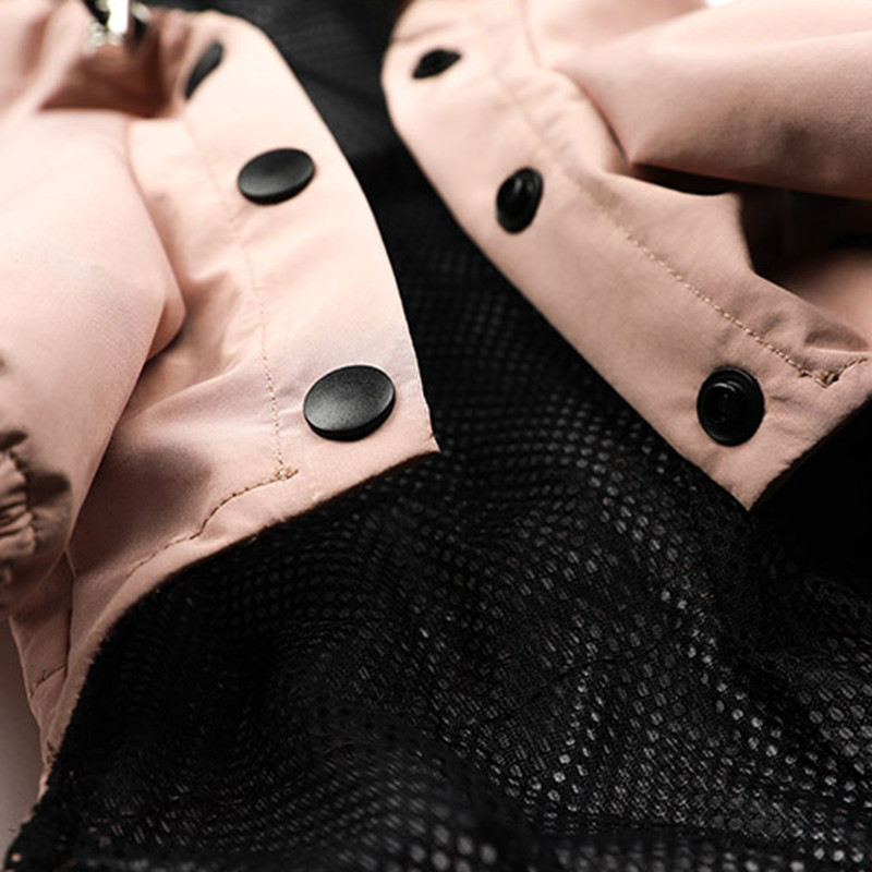 Kis kutyák Esőkabát Fényvisszaverő négylábú kisállatruhák macska kölyökkutya számára Vízálló dzsekik Légáteresztő Chihuahua esőkabát Kisállat kapucnis pulóver