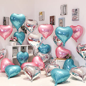 Μπαλόνι από αλουμίνιο 18 ιντσών για πάρτι γενεθλίων Νύφη Γαμπρός Γάμος/Χριστουγεννιάτικη διακόσμηση Μπαλόνια με φύλλο αλουμινίου Globos Δωρεάν αποστολή 1 τμχ