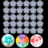 10gab/partija Jauni Balloon Clips ballītes Kāzu dzimšanas dienas balonu aksesuāri