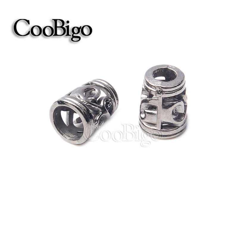 50db műanyag zsinórvégek dugó kapocs üreges rögzítés kötélbilincs barkács húzózsinór táska sportruházat Paracord zsinór tartozékok