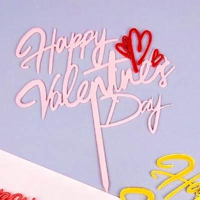 Rožu ziedu mīlestības kūkas virsma laimīgai Valentīna dienai mīļotā laulātā precēta pāra iepazīšanās kūkas virsma Akrila kūkas dekorēšana