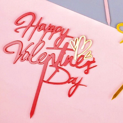 Rožu ziedu mīlestības kūkas virsma laimīgai Valentīna dienai mīļotā laulātā precēta pāra iepazīšanās kūkas virsma Akrila kūkas dekorēšana