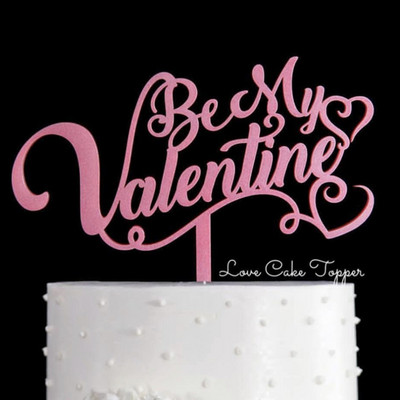 Rožu ziedu mīlestības kūkas virsma laimīgai Valentīna dienai mīļotā laulātā precēta pāra iepazīšanās kūkas virsma Akrila kūkas dekorēšana