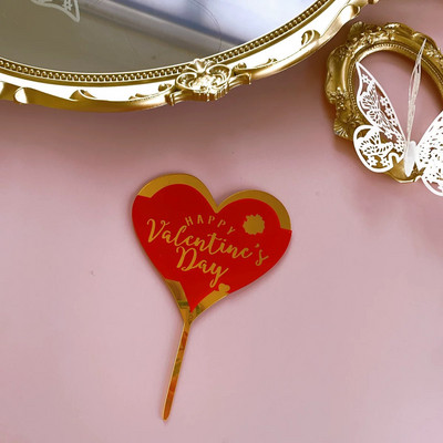 Rožu ziedu mīlestības kūkas virsma laimīgai Valentīna dienai mīļotā laulātā precēta pāra iepazīšanās kūkas virsma Akrila kūkas dekorēšana