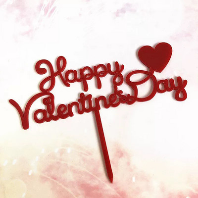 Rožu ziedu mīlestības kūkas virsma laimīgai Valentīna dienai mīļotā laulātā precēta pāra iepazīšanās kūkas virsma Akrila kūkas dekorēšana