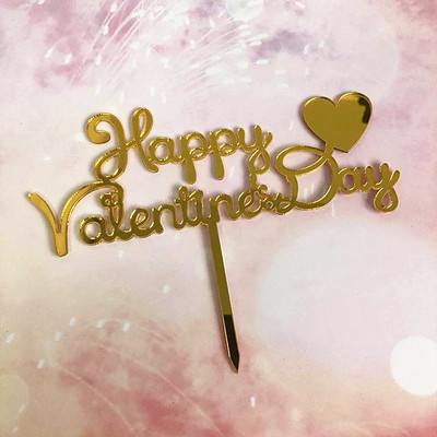 Rožu ziedu mīlestības kūkas virsma laimīgai Valentīna dienai mīļotā laulātā precēta pāra iepazīšanās kūkas virsma Akrila kūkas dekorēšana