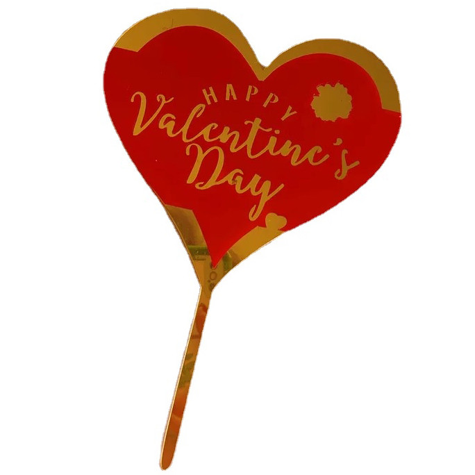 Rožu ziedu mīlestības kūkas virsma laimīgai Valentīna dienai mīļotā laulātā precēta pāra iepazīšanās kūkas virsma Akrila kūkas dekorēšana