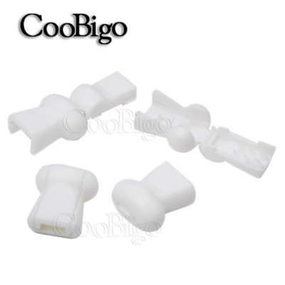 10gab Vadu gali, rāvējslēdzējs, velkams, virves slēdzene, plastmasa krāsaina sporta apģērbam, apavu aukle Paracord Molle taktiskās mugursomas piederumi