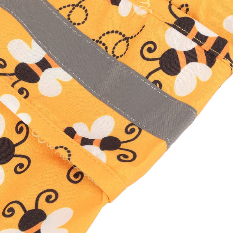 Kutyaruhák Kapucnis esőkabátok Fényvisszaverő csíkok Kutyák Esőkabát Vízálló dzsekik Kültéri Lélegző Ruhák Kölyökkutyáknak