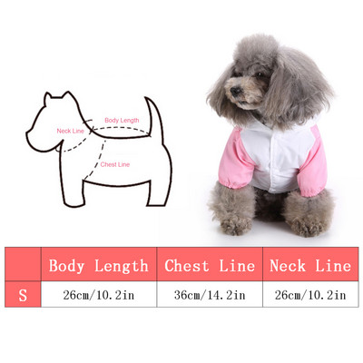 Kisállat kutya esőkabát macska esőkabát kültéri esőruházat kapucnis ruházat jumpsuit kiskutya esős nap alkalmi vízálló kabát