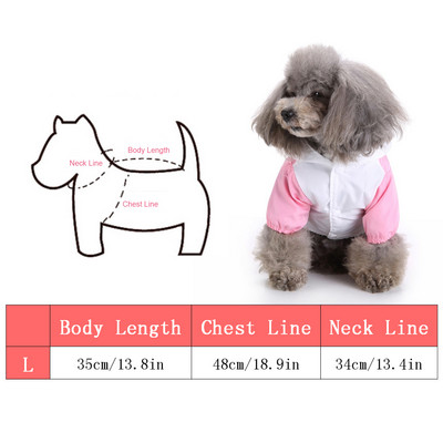 Kisállat kutya esőkabát macska esőkabát kültéri esőruházat kapucnis ruházat jumpsuit kiskutya esős nap alkalmi vízálló kabát