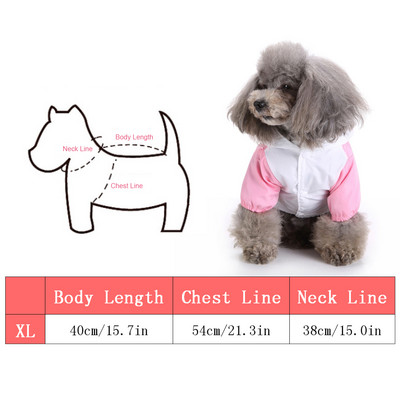 Kisállat kutya esőkabát macska esőkabát kültéri esőruházat kapucnis ruházat jumpsuit kiskutya esős nap alkalmi vízálló kabát