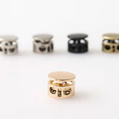 10 τμχ Πώμα με κλειδαριά με κορδόνι Πόρπες Σφιγκτήρας Μεταλλικό κλιπ εναλλαγής για Paracord Σχοινί κορδόνι τσάντα κορδόνι κορδόνι παπουτσιού Μέρος 2 Αξεσουάρ τρύπες