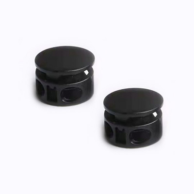 10 τμχ Πώμα με κλειδαριά με κορδόνι Πόρπες Σφιγκτήρας Μεταλλικό κλιπ εναλλαγής για Paracord Σχοινί κορδόνι τσάντα κορδόνι κορδόνι παπουτσιού Μέρος 2 Αξεσουάρ τρύπες