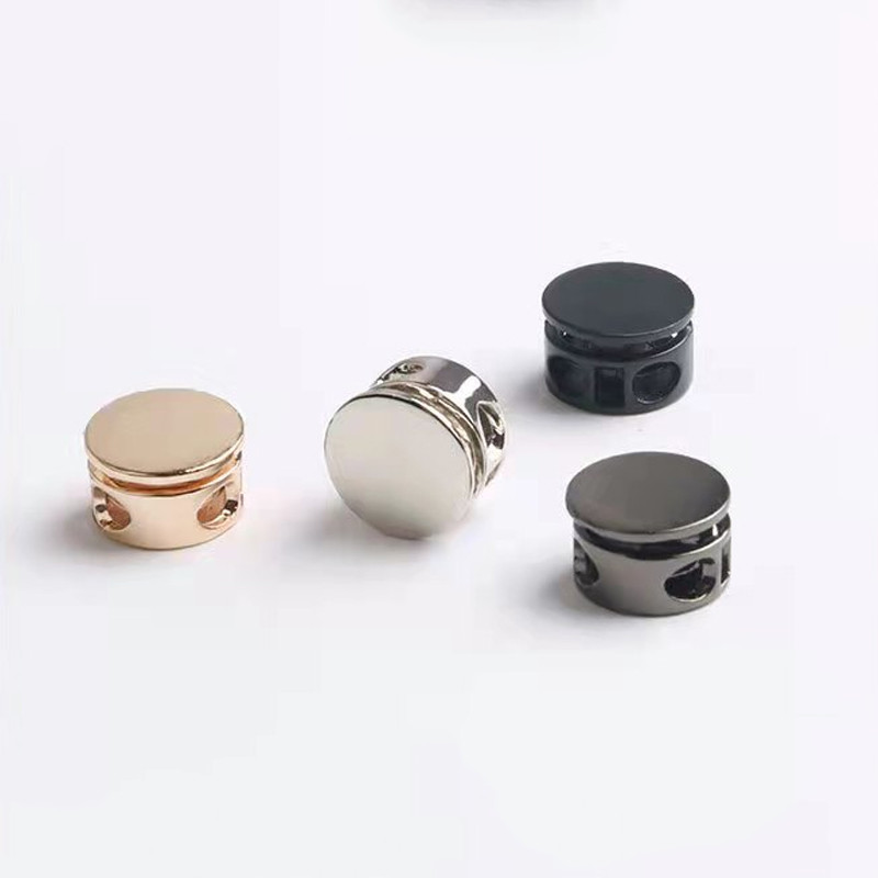 10 τμχ Πώμα με κλειδαριά με κορδόνι Πόρπες Σφιγκτήρας Μεταλλικό κλιπ εναλλαγής για Paracord Σχοινί κορδόνι τσάντα κορδόνι κορδόνι παπουτσιού Μέρος 2 Αξεσουάρ τρύπες